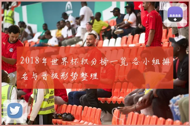 2018年世界杯积分榜一览 各小组排名与晋级形势整理