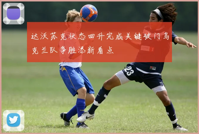 达沃苏克状态回升完成关键破门乌克兰队争胜添新看点