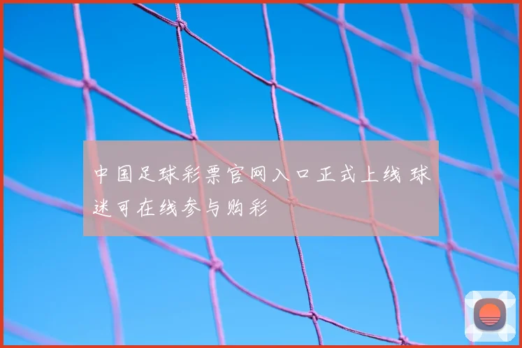 中国足球彩票官网入口正式上线 球迷可在线参与购彩